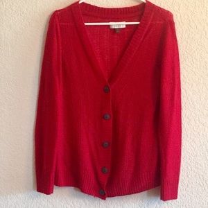 🍂Sonoma Woven Cardigan